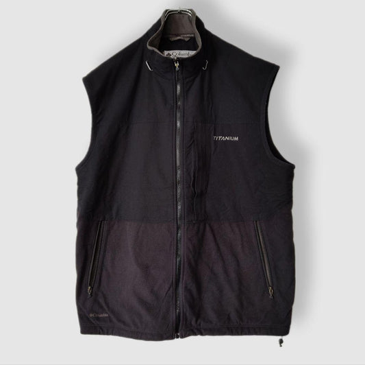 [Columbia] fleece vest