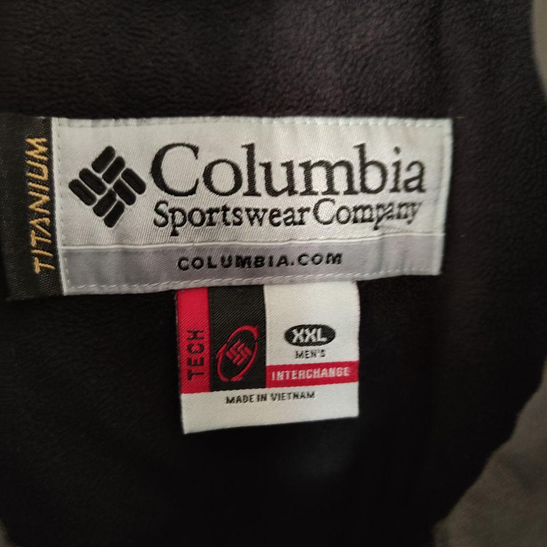 [Columbia] fleece vest