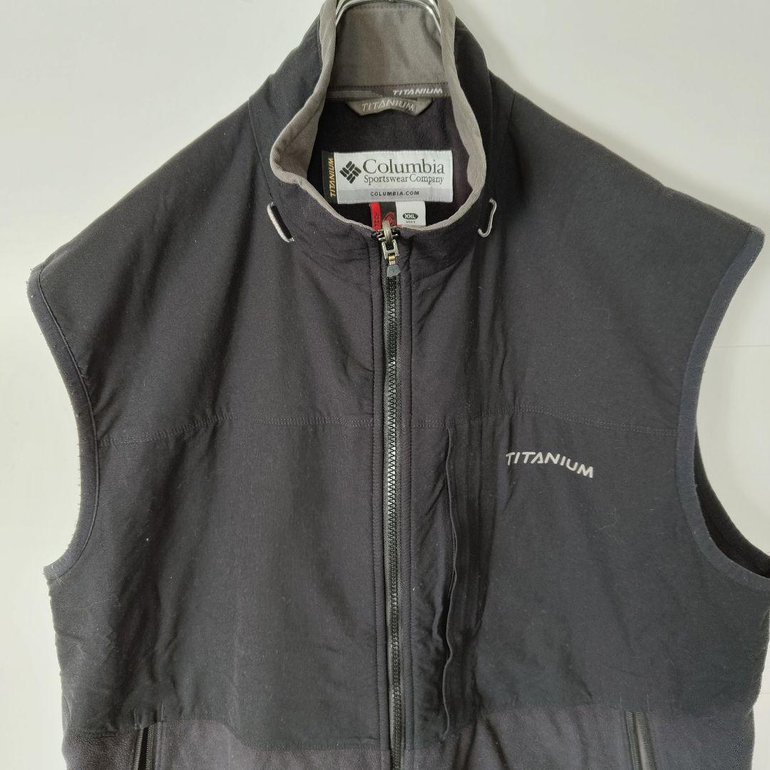 [Columbia] fleece vest