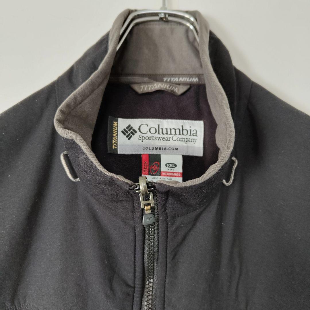 [Columbia] fleece vest