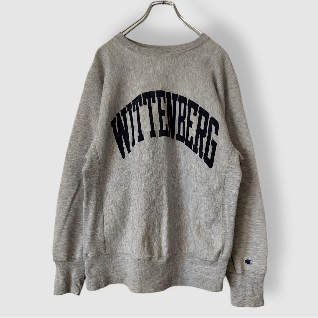 [Champion] 90s reverse weave sweat, made in USA / L