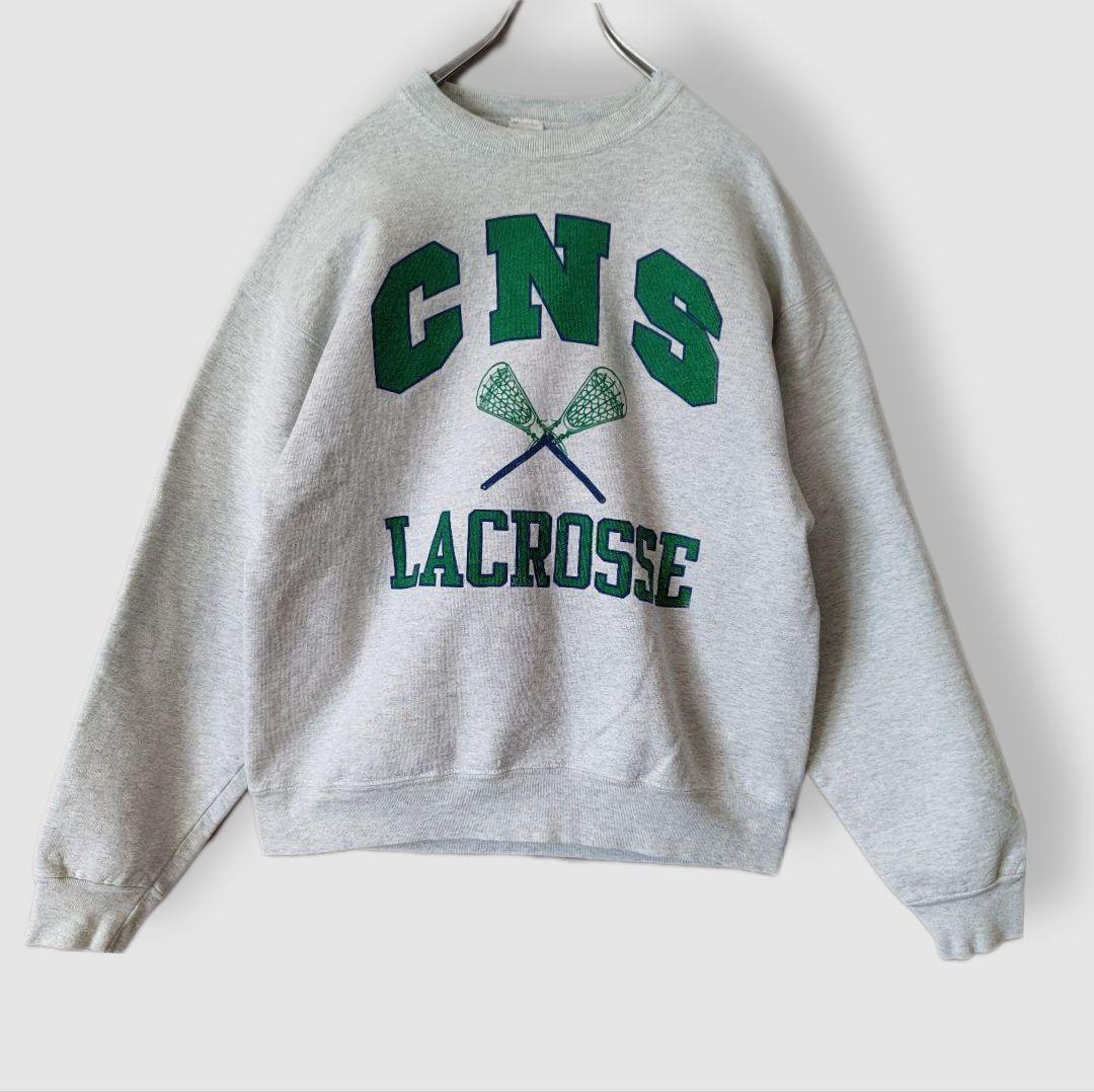 [FRUITS OF THE LOOM] 80~90's print sweat