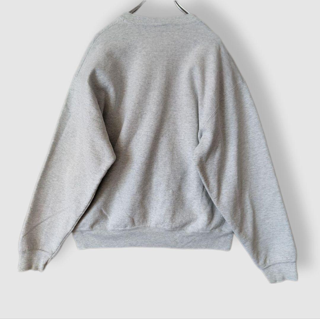 [FRUITS OF THE LOOM] 80~90's print sweat