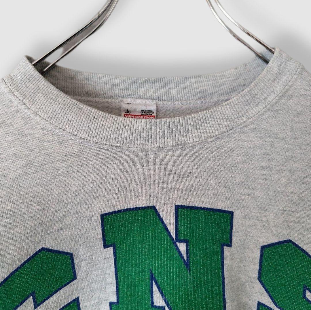 [FRUITS OF THE LOOM] 80~90's print sweat