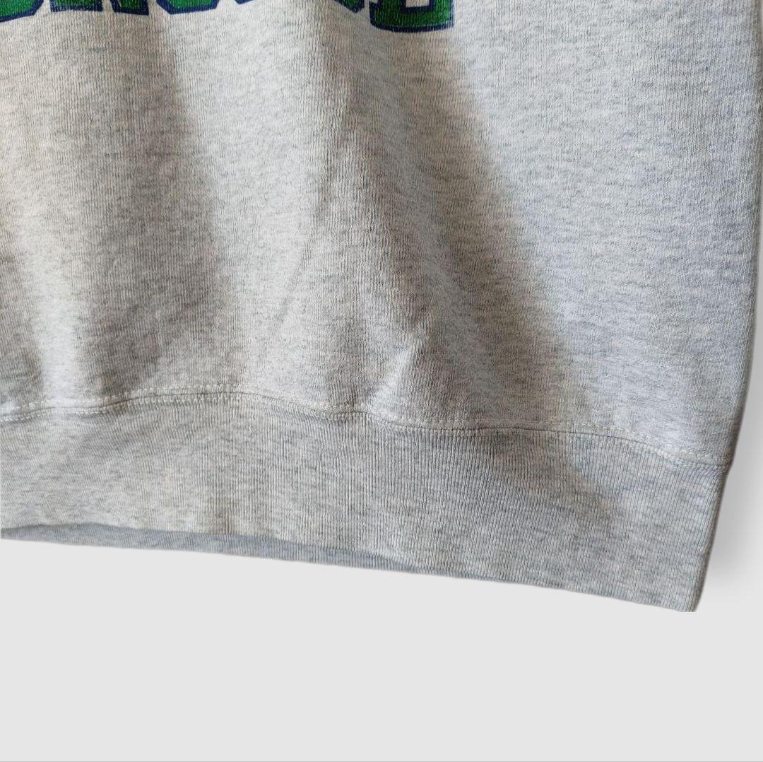 [FRUITS OF THE LOOM] 80~90's print sweat
