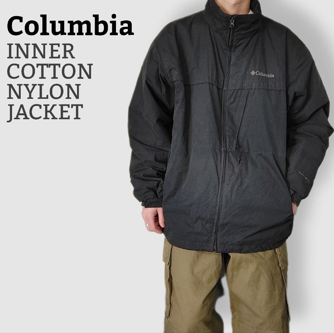 [Columbia] inner cotton nylon jacket
