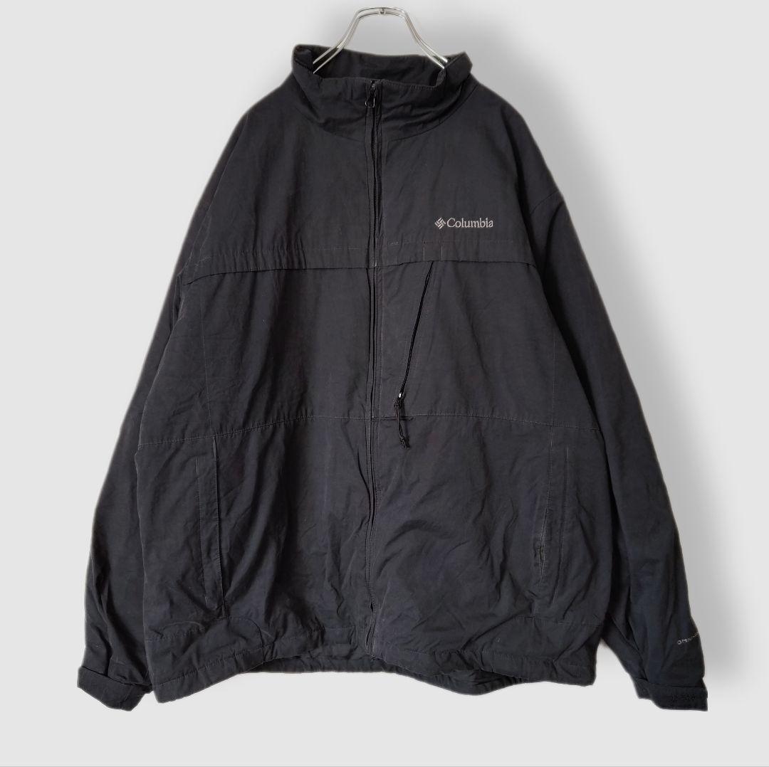 [Columbia] inner cotton nylon jacket