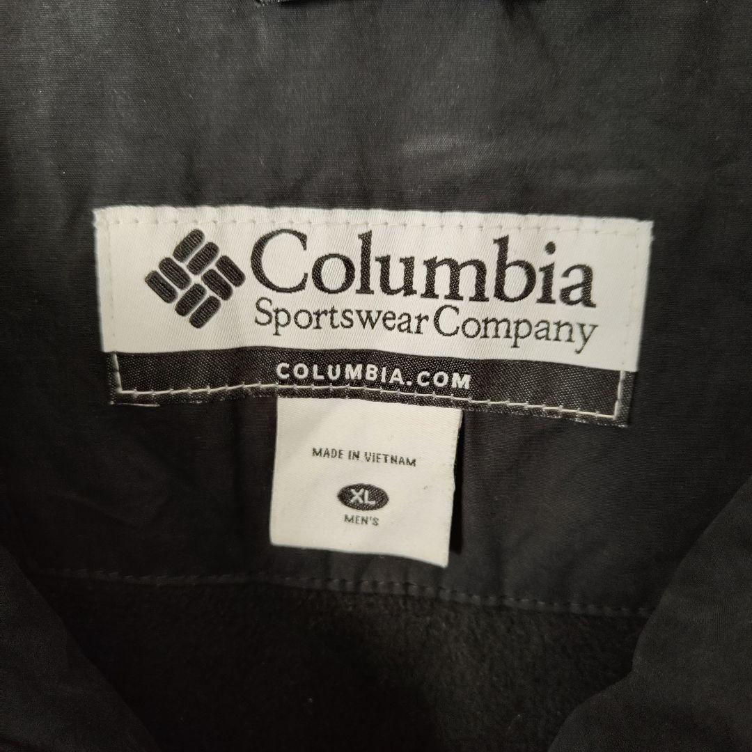 [Columbia] inner cotton nylon jacket