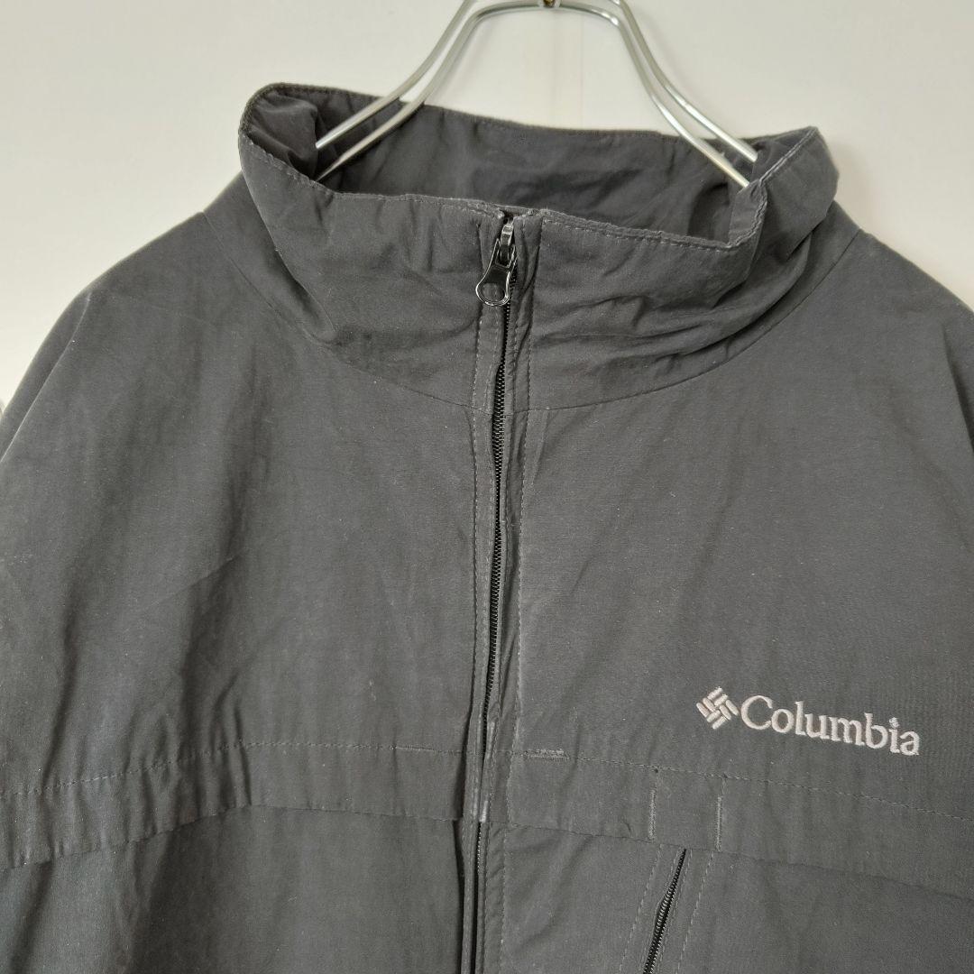 [Columbia] inner cotton nylon jacket