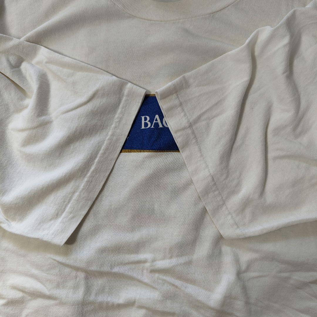 [BACARDI] made in USA, print t-shirt / L