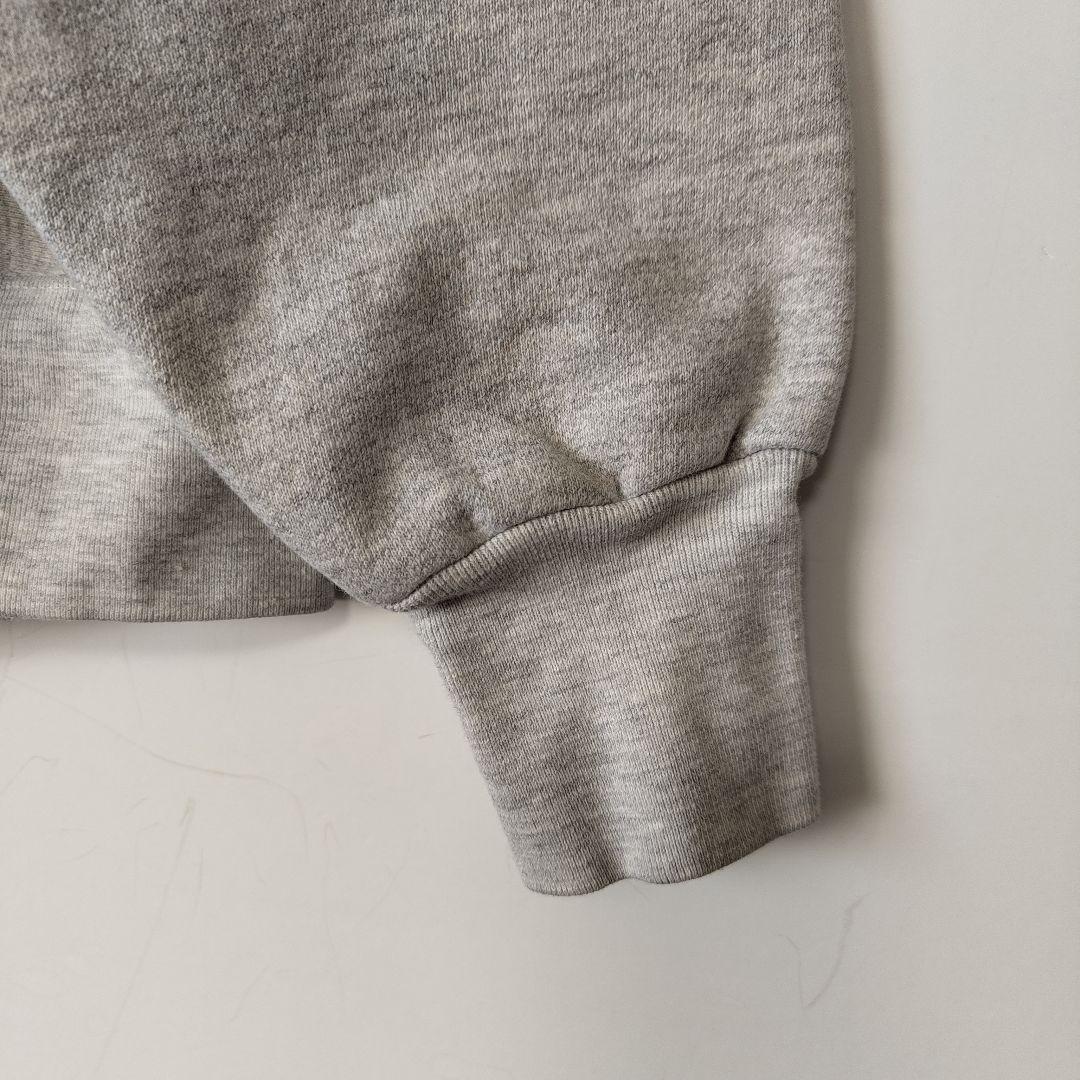 [Crable Spotswear] reverse weave sweat, made in U.S.A