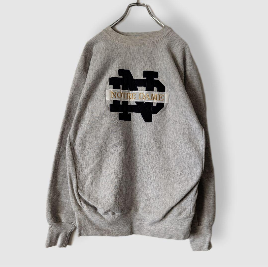[Crable Spotswear] reverse weave sweat, made in U.S.A