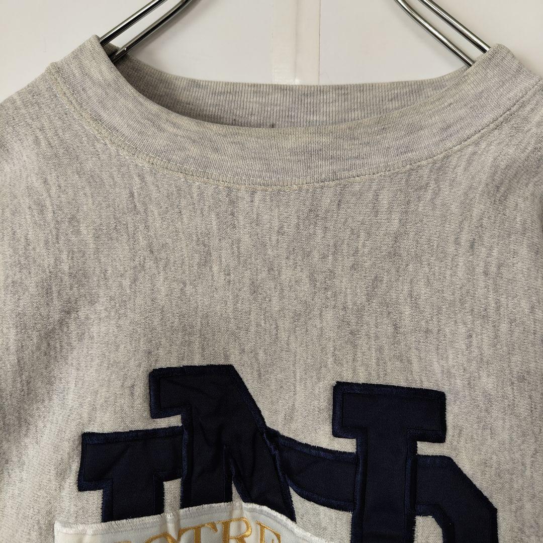 [Crable Spotswear] reverse weave sweat, made in U.S.A
