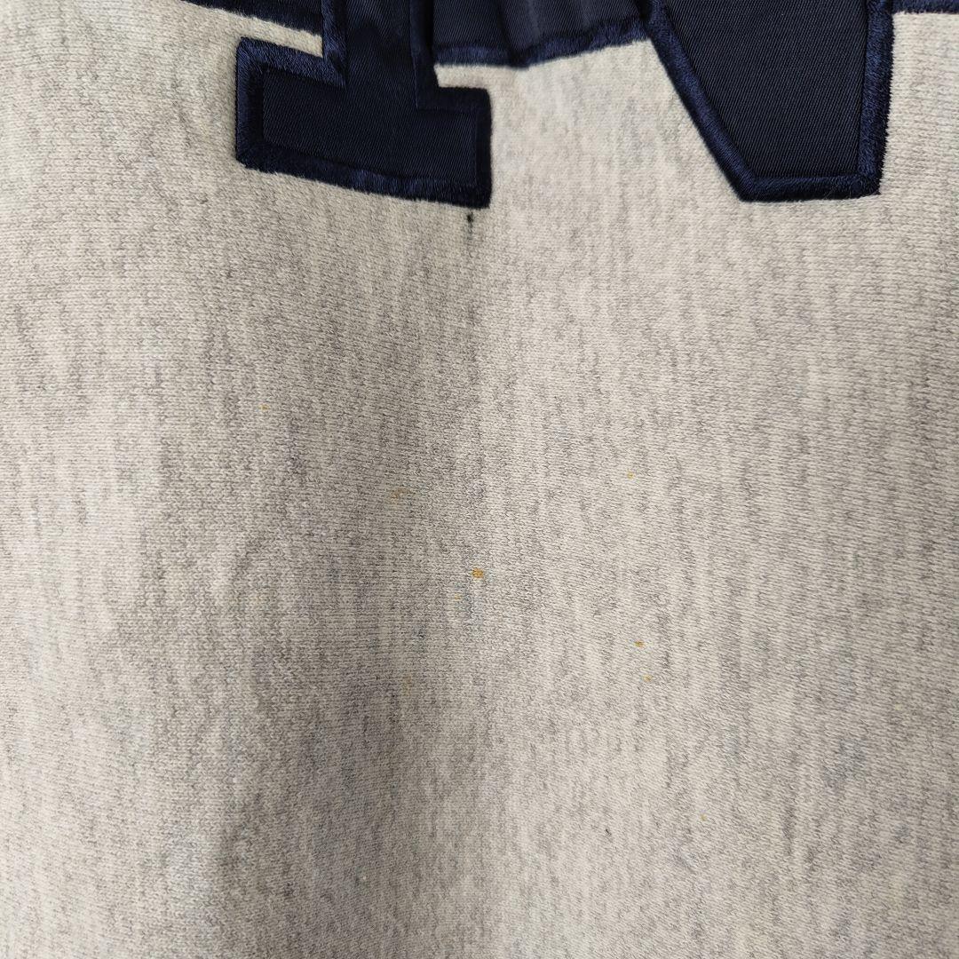 [Crable Spotswear] reverse weave sweat, made in U.S.A