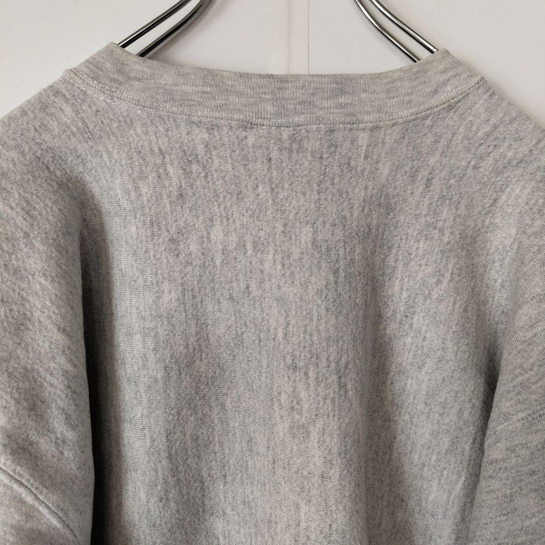 [Crable Spotswear] reverse weave sweat, made in U.S.A