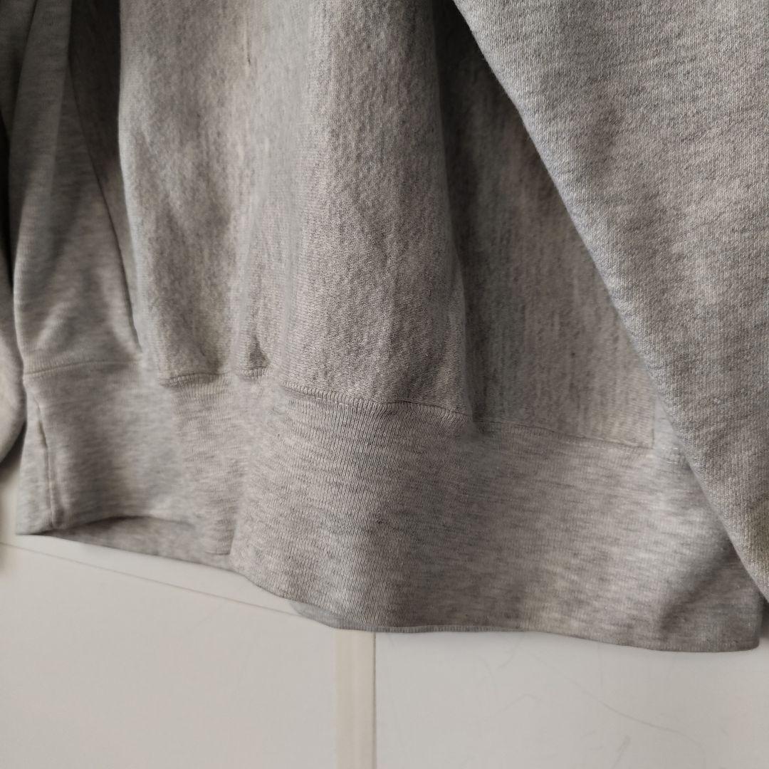 [Crable Spotswear] reverse weave sweat, made in U.S.A