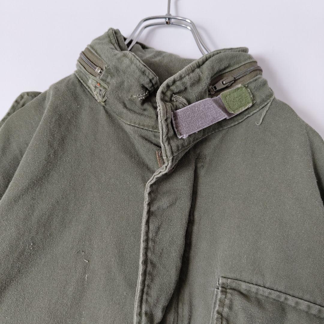 [U.S.ARMY] M-65 field jacket, made in USA / L
