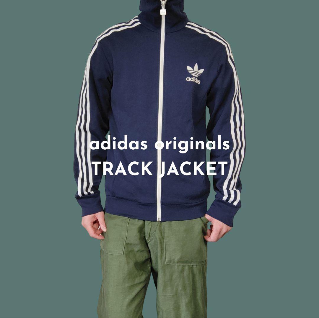 [adidas originals] track jacket / M