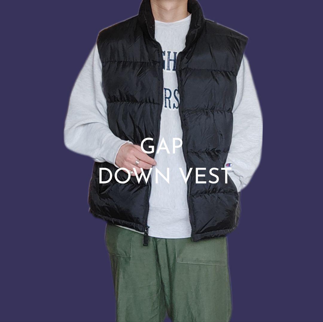 [GAP] down vest / L