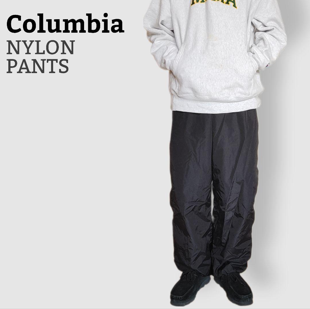 [Columbia] nylon pants / L
