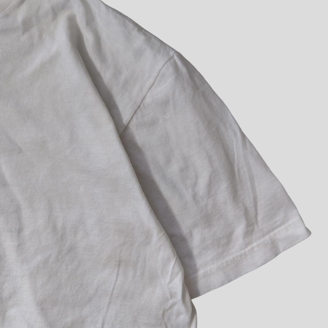 [NAUTICA] 90s made in USA, print t-shirt / XL