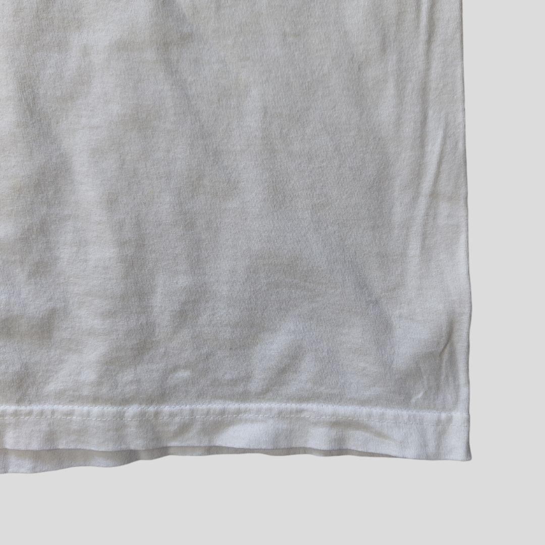 [NAUTICA] 90s made in USA, print t-shirt / XL