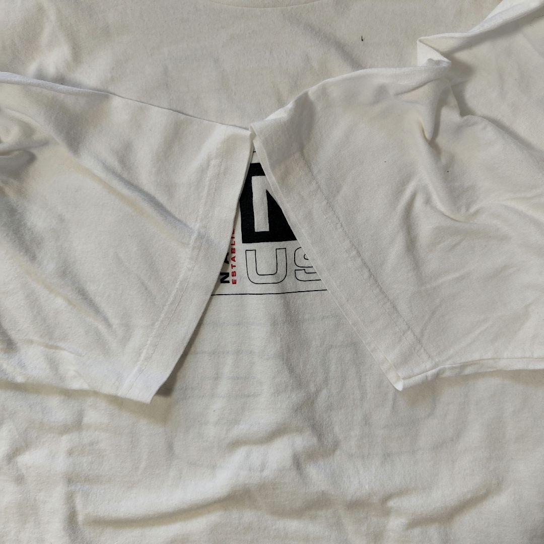 [NAUTICA] 90s made in USA, print t-shirt / XL