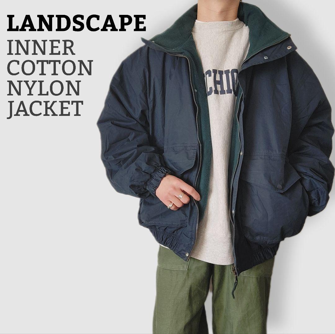 [LANDSCAPE] inner cotton nylon jacket