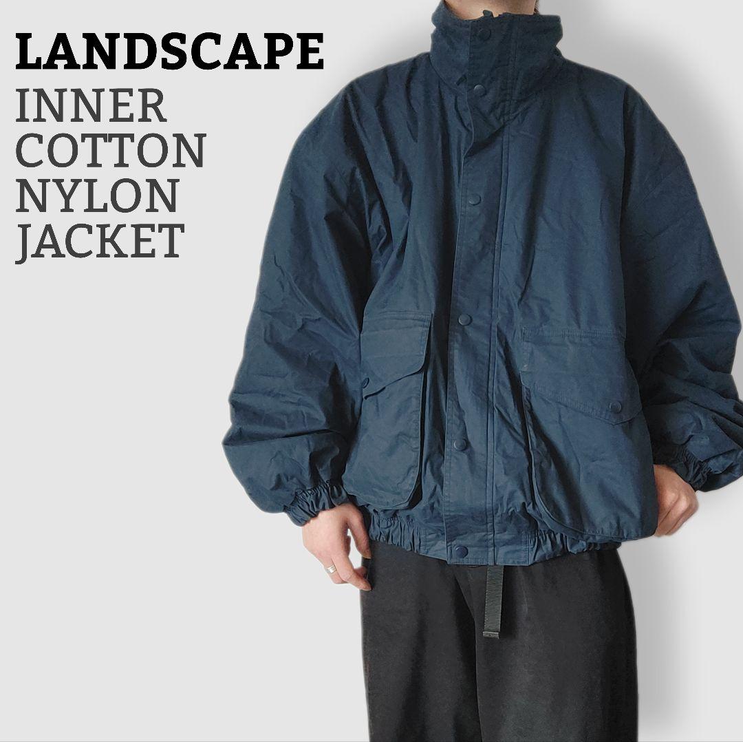 [LANDSCAPE] inner cotton nylon jacket