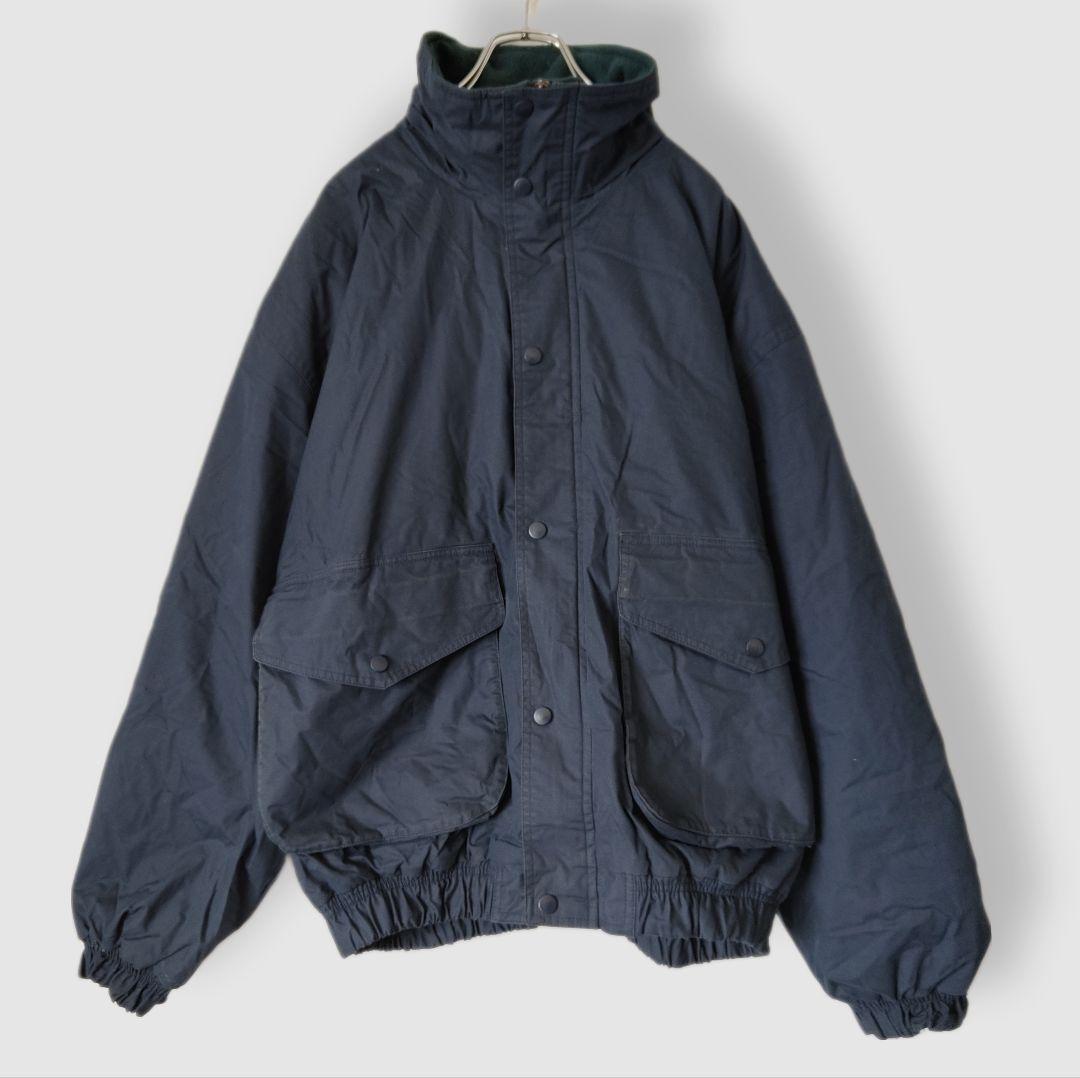 [LANDSCAPE] inner cotton nylon jacket