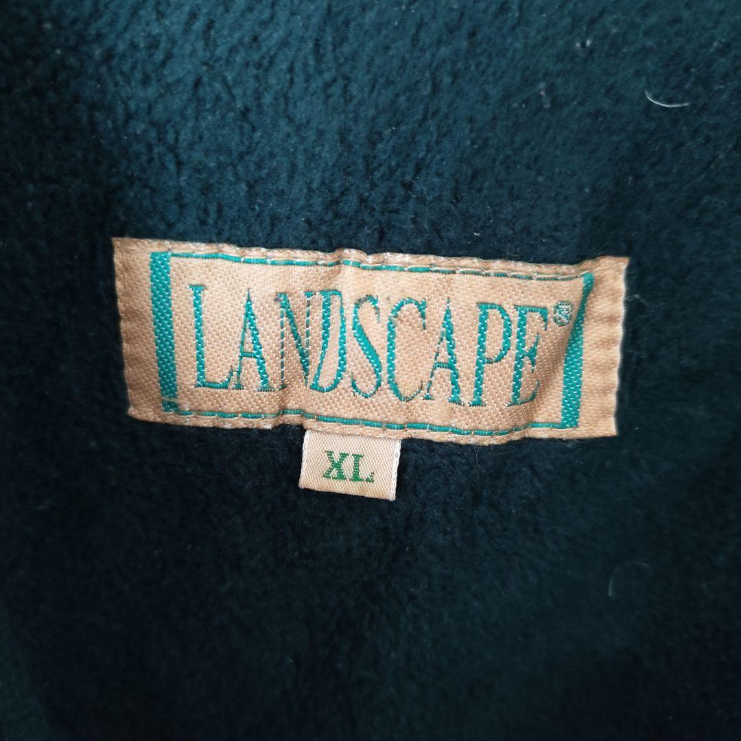 [LANDSCAPE] inner cotton nylon jacket