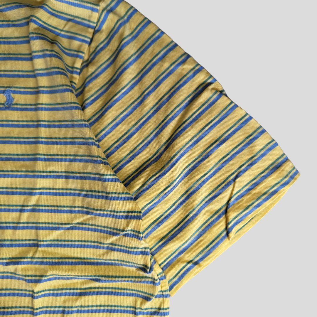 [POLO GOLF] border polo shirt / XL