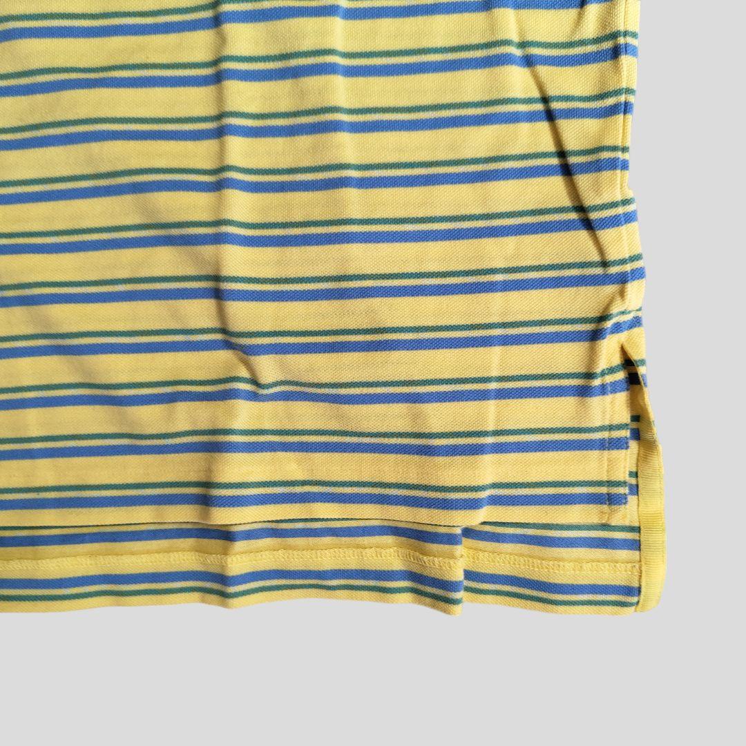 [POLO GOLF] border polo shirt / XL