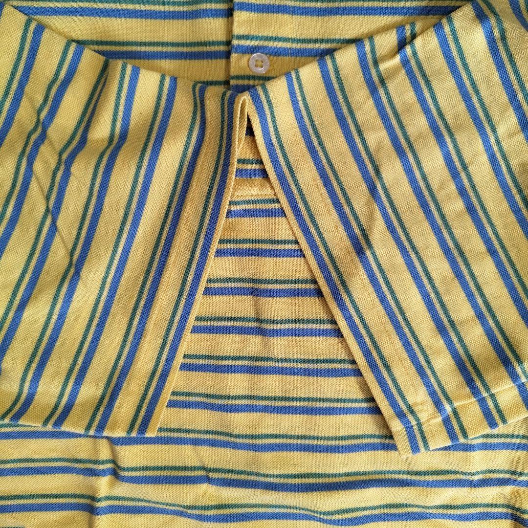 [POLO GOLF] border polo shirt / XL