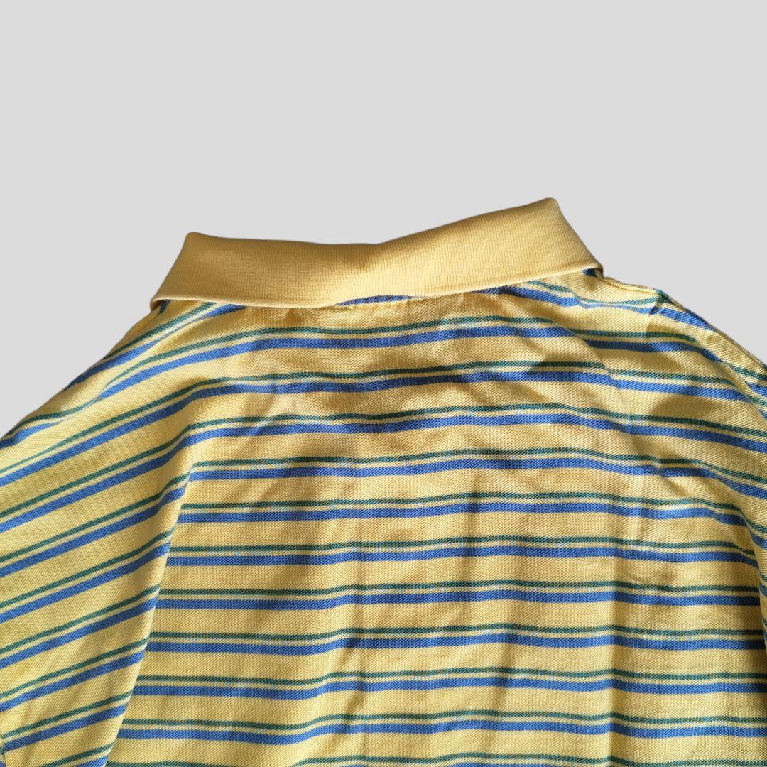 [POLO GOLF] border polo shirt / XL