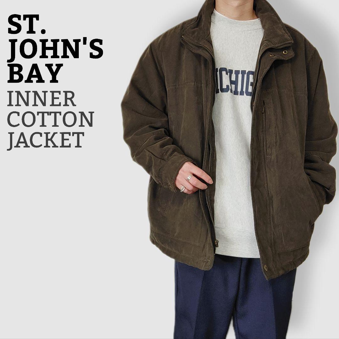 [ST. JOHN'S BAY] inner cotton jacket