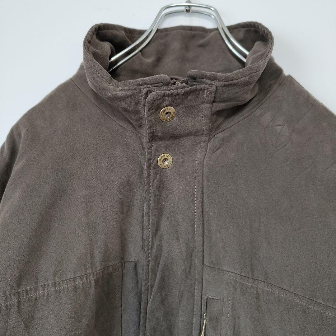 [ST. JOHN'S BAY] inner cotton jacket