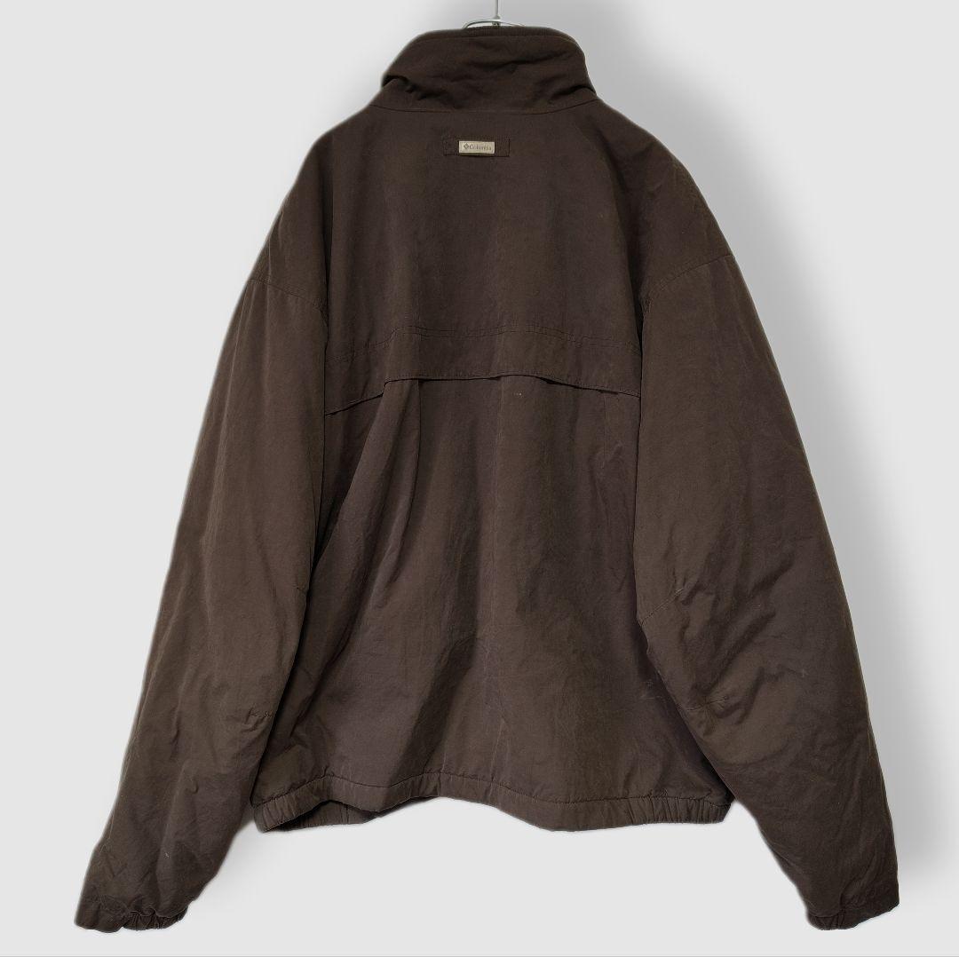 [Columbia] inner cotton nylon jacket / XL