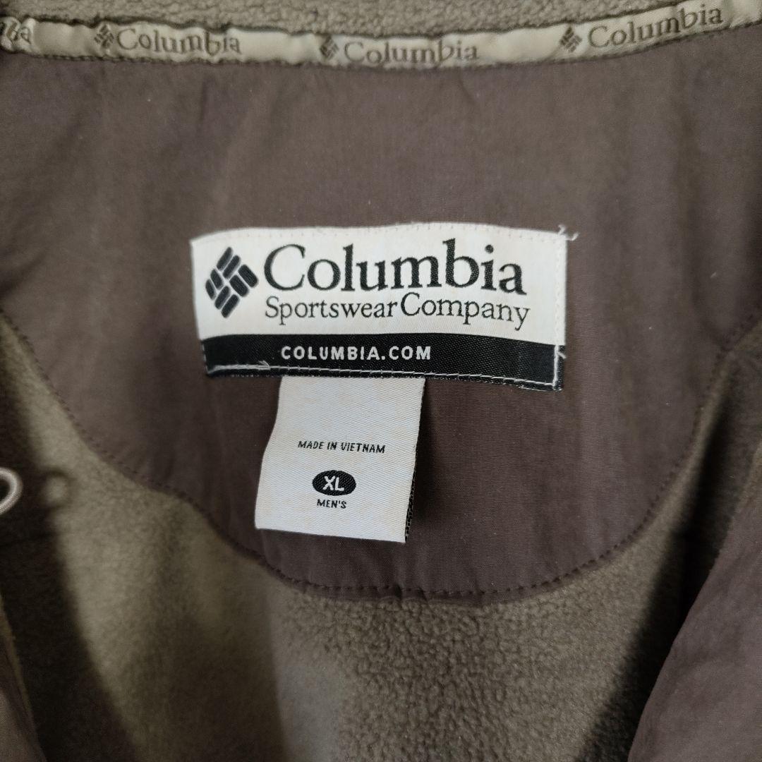 [Columbia] inner cotton nylon jacket / XL