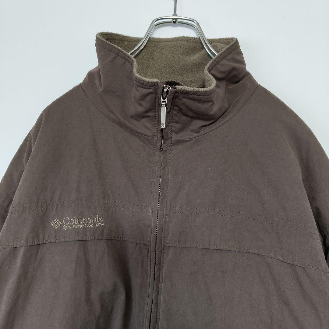 [Columbia] inner cotton nylon jacket / XL