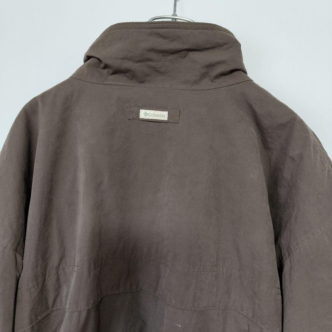 [Columbia] inner cotton nylon jacket / XL