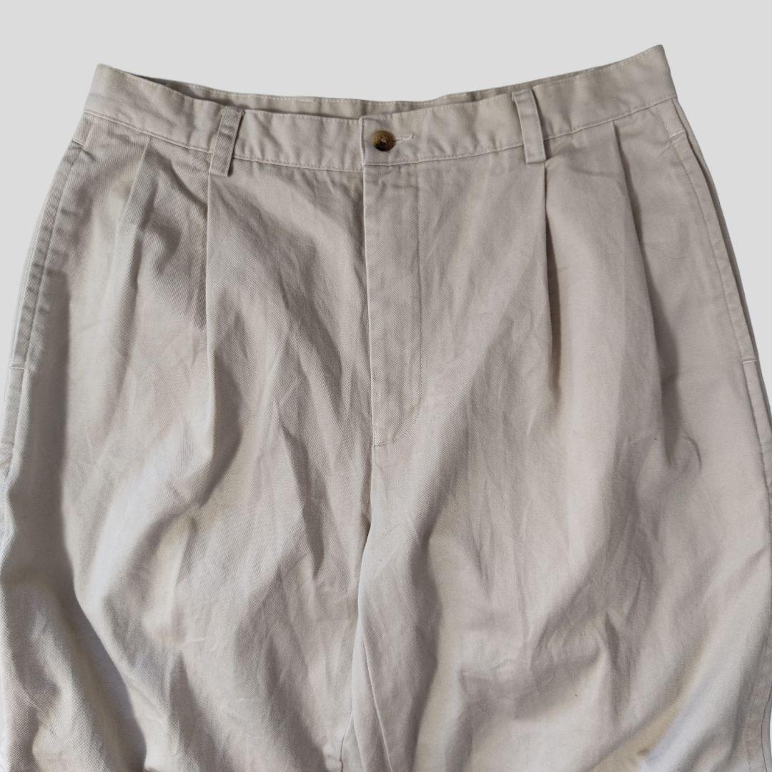 [NAUTICA] 90s work pants / 34inch