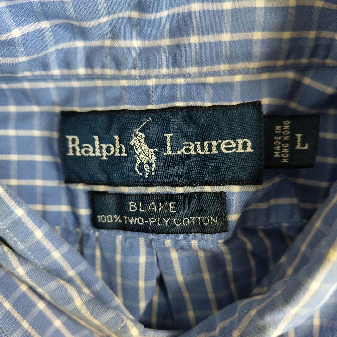 [RalphLauren] 90s button down shirt , L