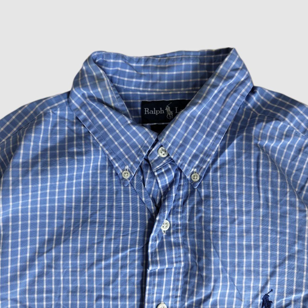 [RalphLauren] 90s button down shirt , L