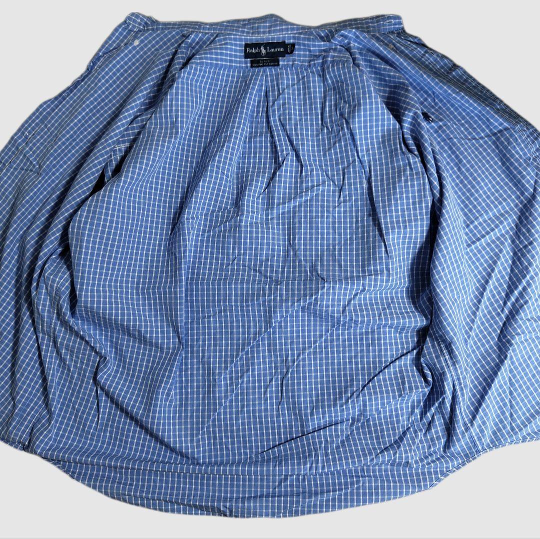 [RalphLauren] 90s button down shirt , L