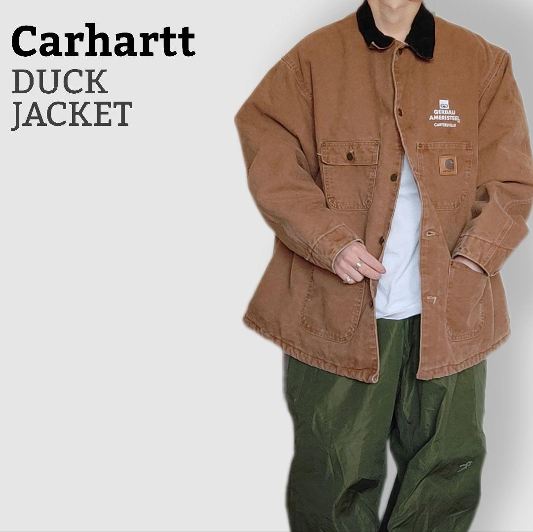 [Carhartt] duck jacket / XXL