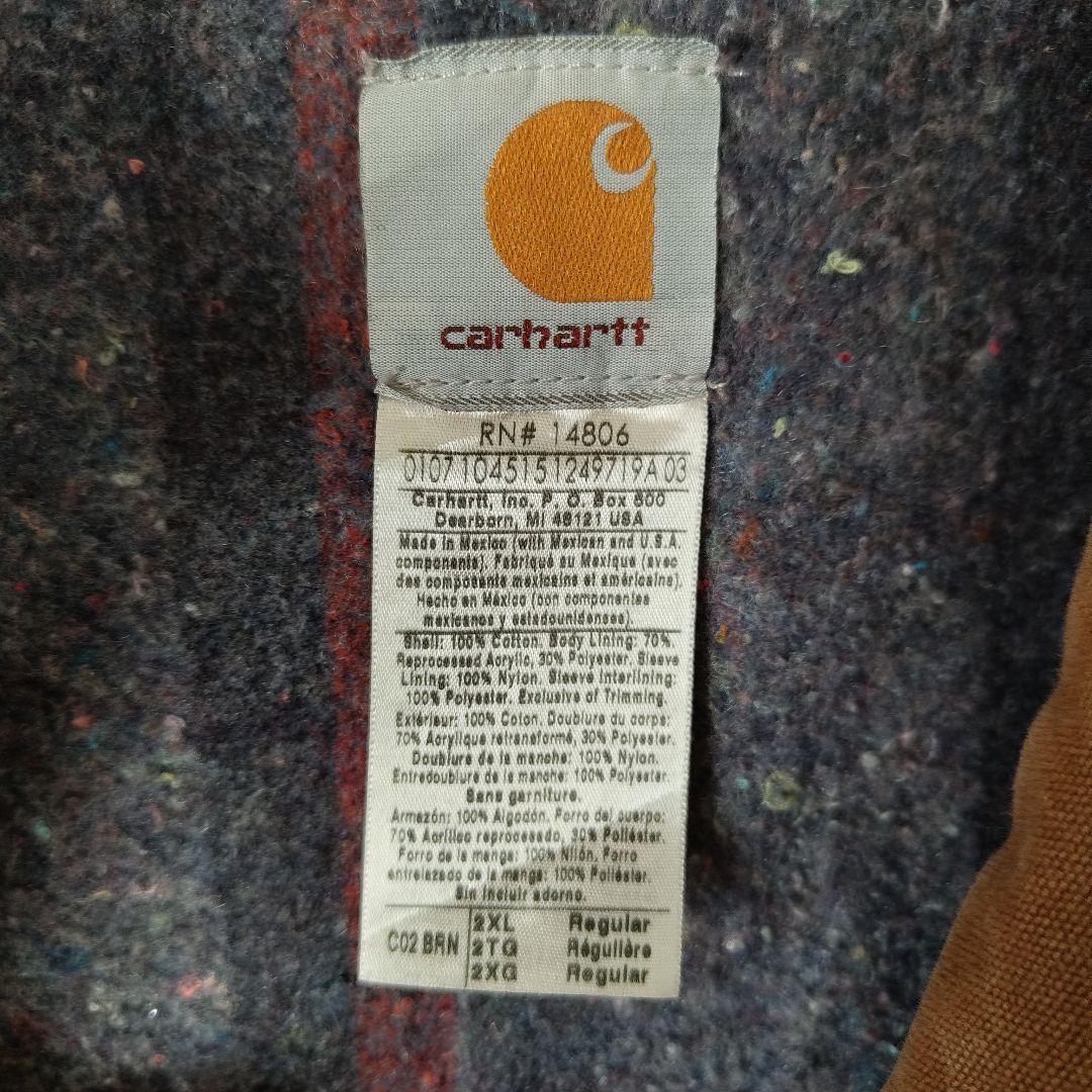 [Carhartt] duck jacket / XXL