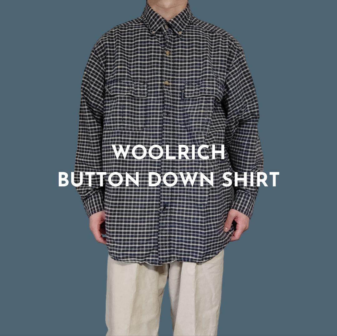 [Woolrich] button down shirt / L