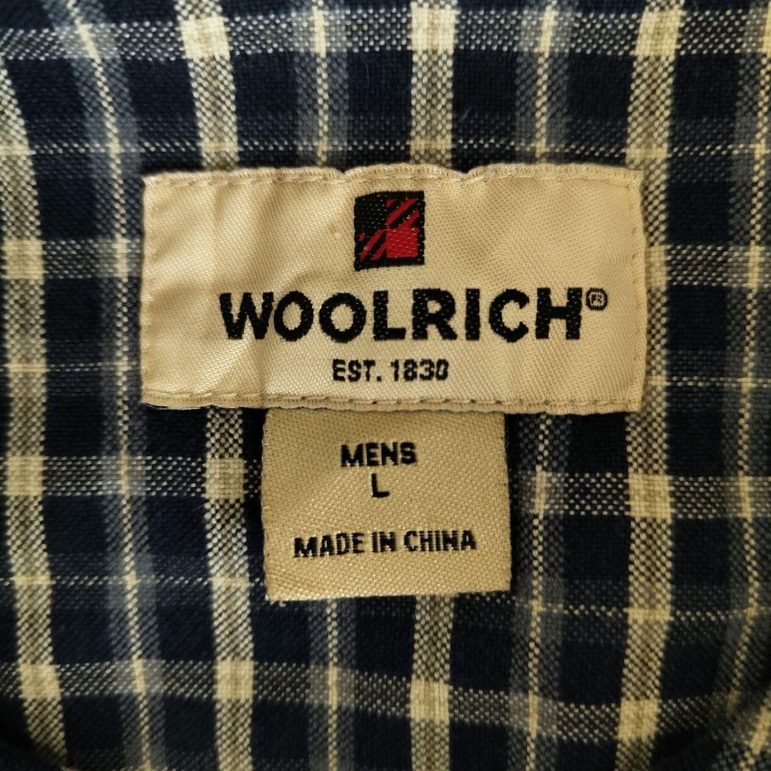 [Woolrich] button down shirt / L