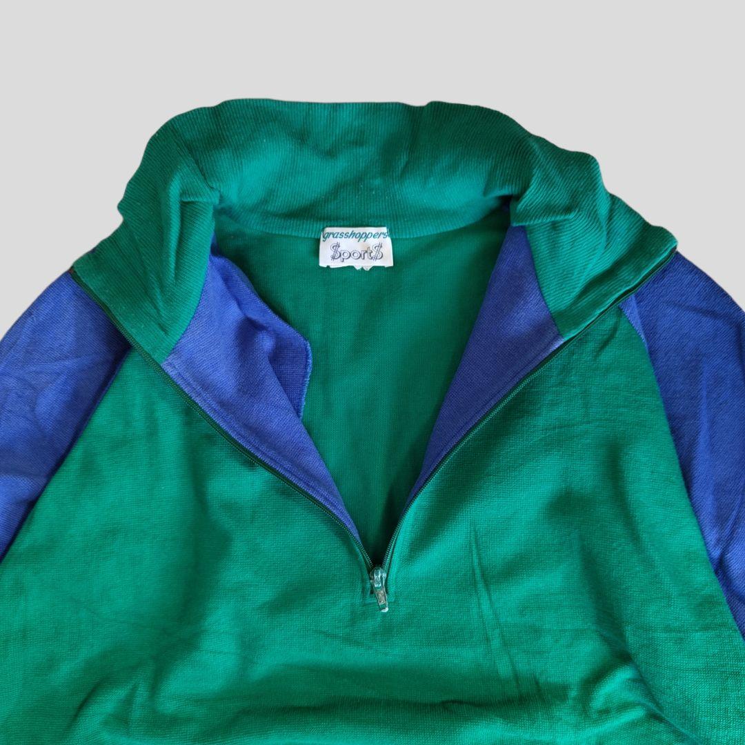 [GERMAN ARMY] 90s pullover traning jacket / L